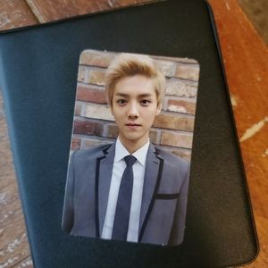 EXO Luhan photocard official